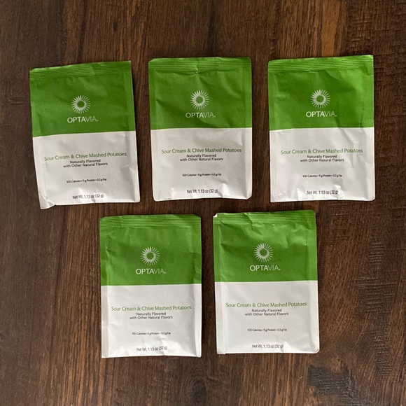 Kitchen 5 Optavia Fueling Sour Cream Chive Mashed Potatoes Poshmark